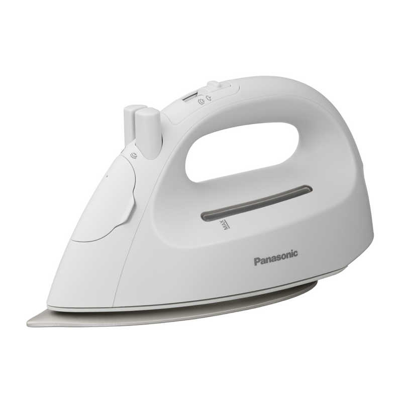 パナソニック　Panasonic　コードレススチームアイロン ［ハンガーショット機能付き］ ミストグレー　NI-QL300-H