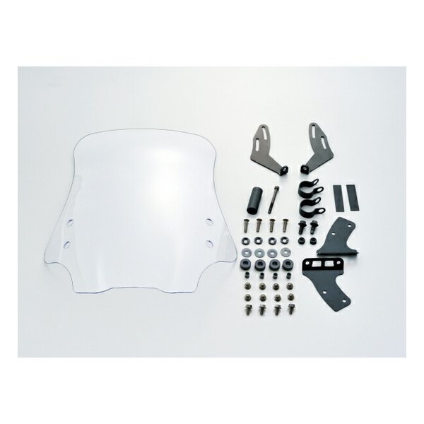 カウルスクリーン ウインドシールドRS GROM 16 LEDヘッドライトモデル専用 D95357