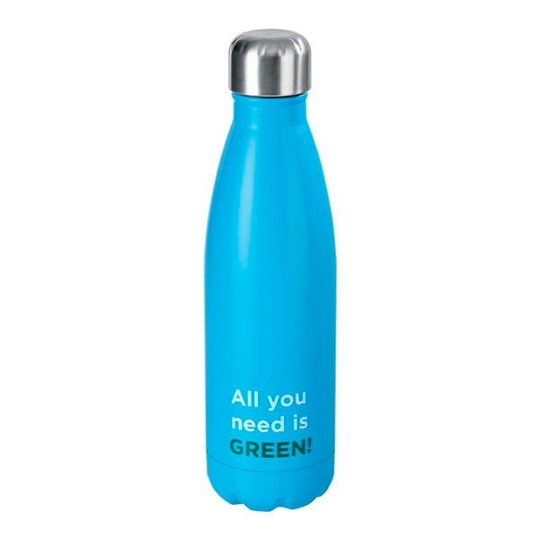 Barazzoni サーモボトル 500ml ブルー 80208300400