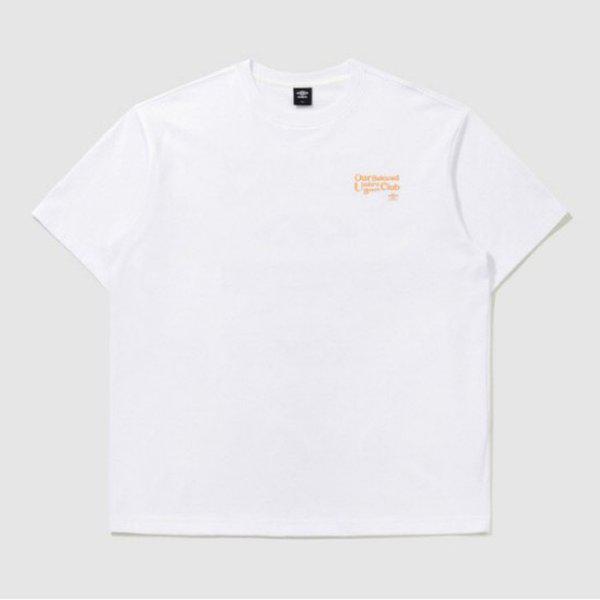 半袖Tシャツ JQS UQ221CRS55-WHT ビーチクラブ 背面グラフィック半袖Tシャツ / WHITE