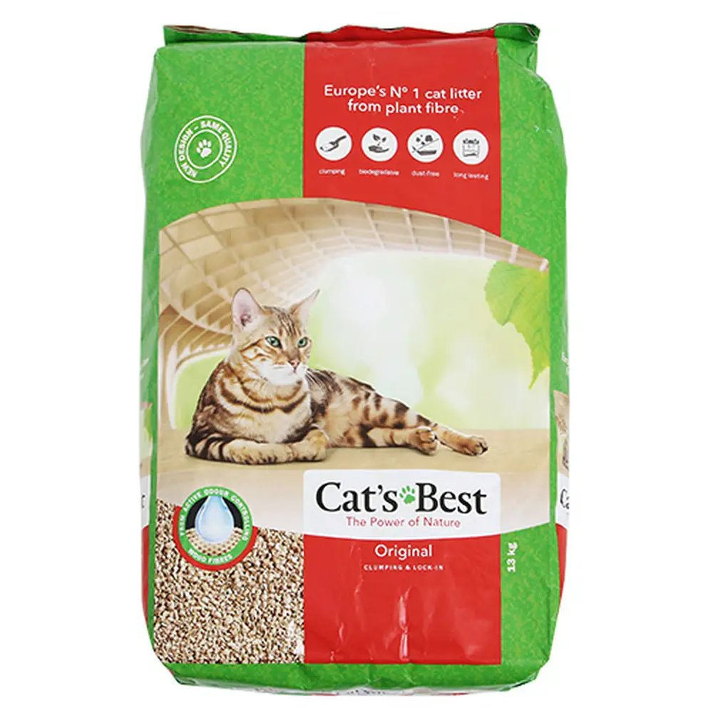 猫砂　レッテンマイヤー　キャッツベスト　固まる木のネコ砂　オリジナル　３０Ｌ　お一人様１点限り　ＣＲＣ30―14―30―10―00