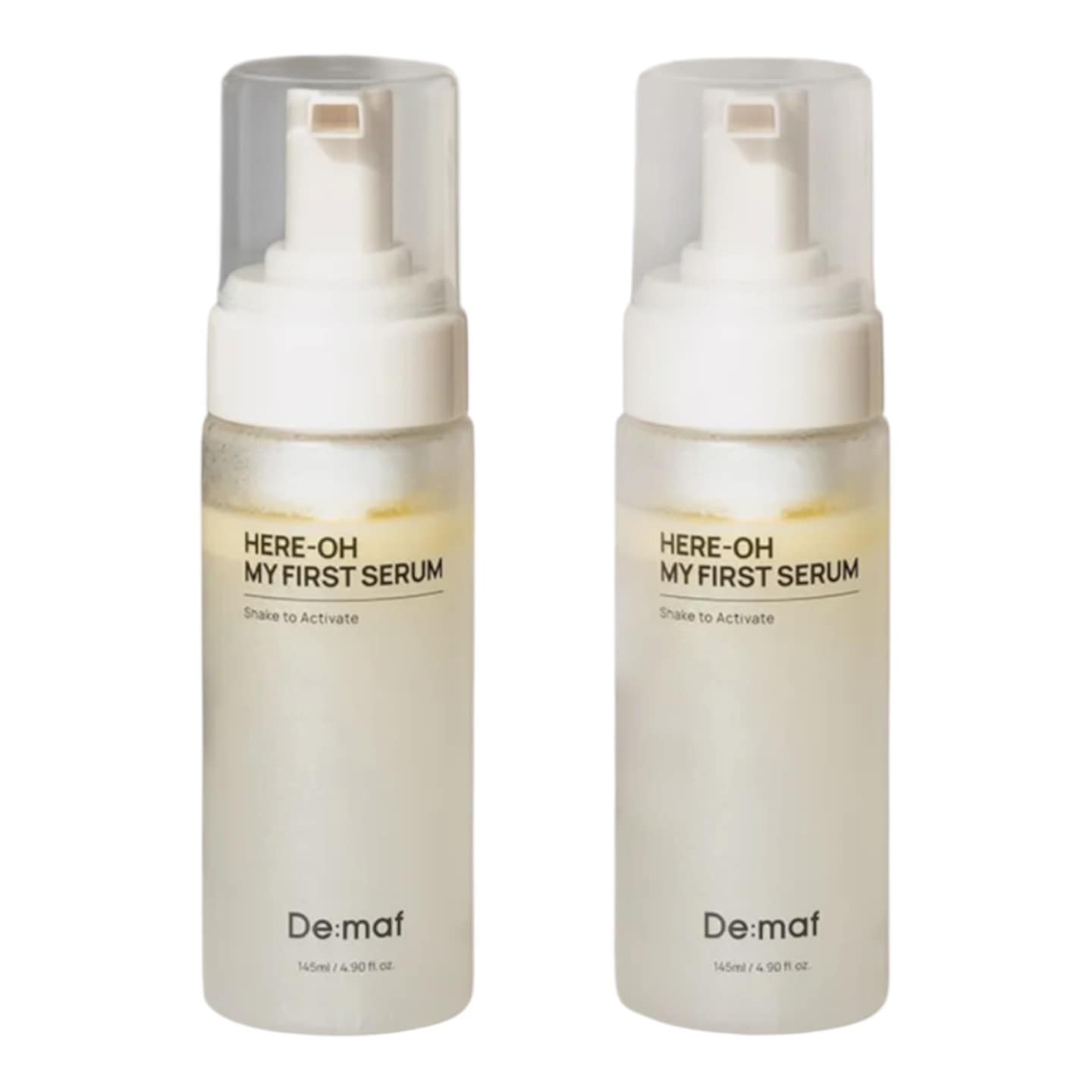 ヒーロー マイ ファースト セーラム 145ml+145ml