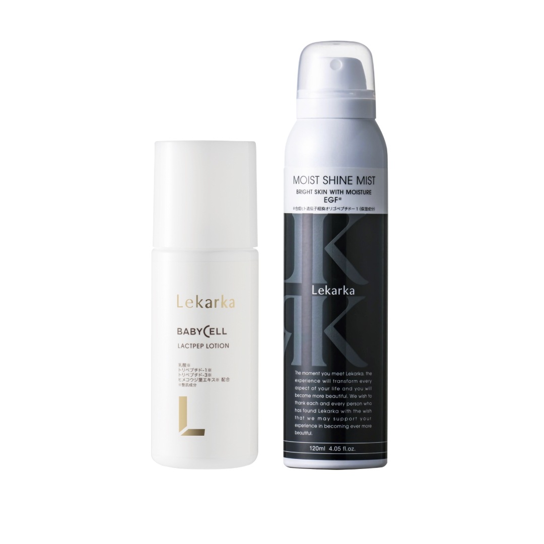 化粧水・ローション・トナー Lekarka BABY CELL LACTPEP LOTION ラクトペプローション | レカルカ公式オンラインショップ