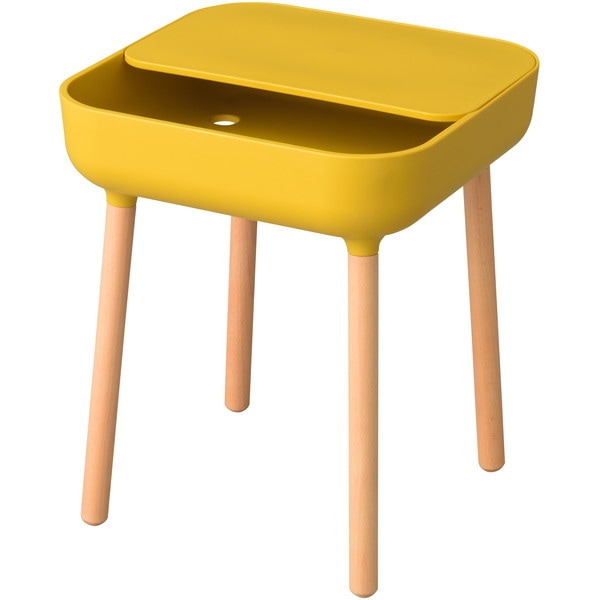 PT-980YE イエロー [サイドテーブル] メーカー直送