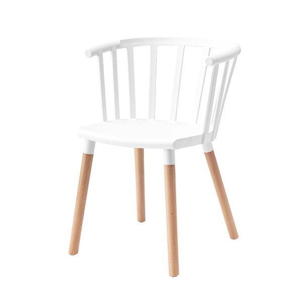 CL-483WH チェア ホワイト メーカー直送椅子