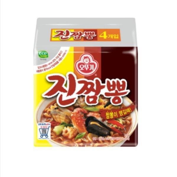 (NEW) オットゥギ ジンチャンポン 130g 4個 x4個