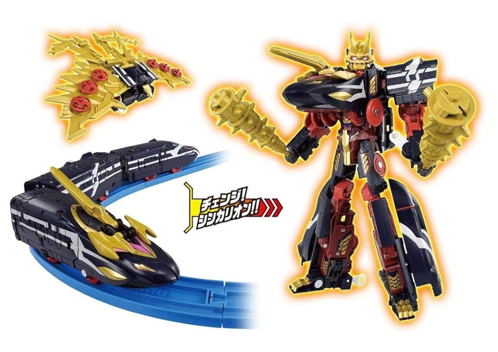 タカラトミー TAKARA TOMY プラレール 新幹線変形ロボ シンカリオン DXS103 ブラックシンカリオン オーガ
