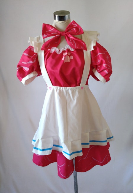 バーチャルYouTuber VTuber 赤見かるび コスプレ衣装 P508
