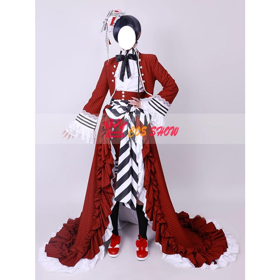黒執事 シエル・ファントムハイヴ 紅茶カップ コスプレ衣装 cosplay 仮装 日常服 イベント クリスマス ハロウィン ステージ 文化祭 学園祭 プレゼント
