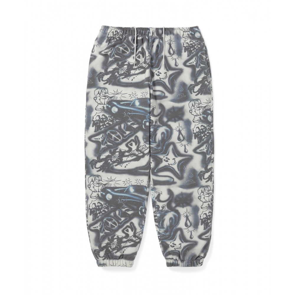 THIS IS Never THAT グラフィティスウェットパンツアイボリー