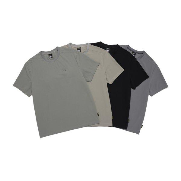 N252MTS830 エアダット機能性ベーシックフィット半袖Tシャツ4種択1