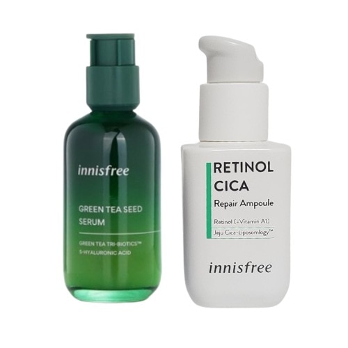 レチノールシカリペアセラム 50mL+グリーンティーシードセラム 80mL 6,481円