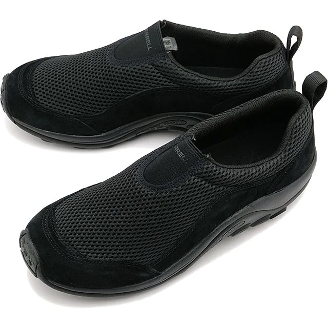 スニーカー ジャングルモック ブリーズ [J500645] メンズ・レディース 靴 シューズ スリッポン アウトドア TRIPLE-BLACK 正規取扱店