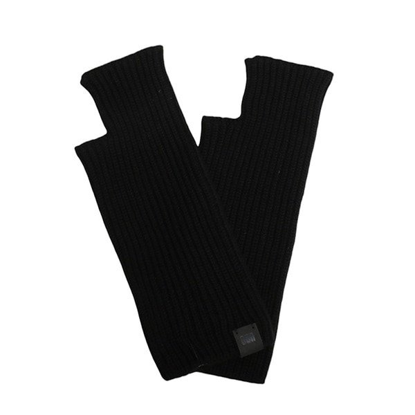 手袋 W FINGERLESS GLOVE 手袋 22660-BLK レディース ブラック