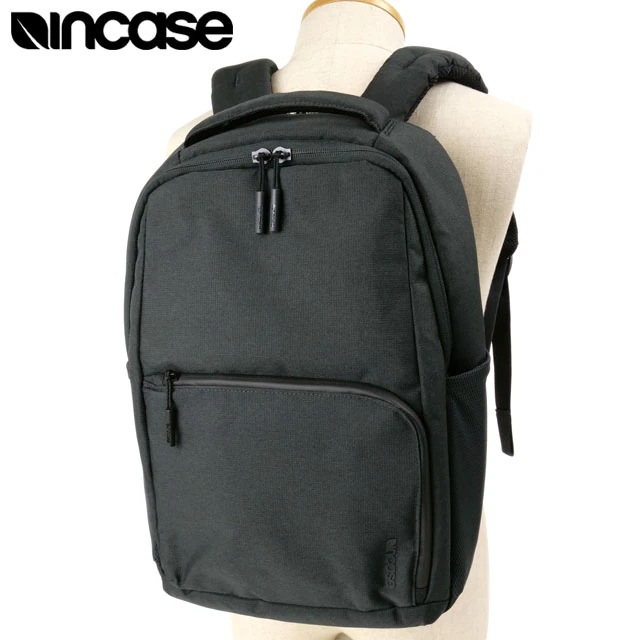 ファセット 20L バックパック [137231053054 SS23] メンズレディース 鞄 リュック デイパック 通勤通学 16インチMacBook対応 Black 黒 ブラック系