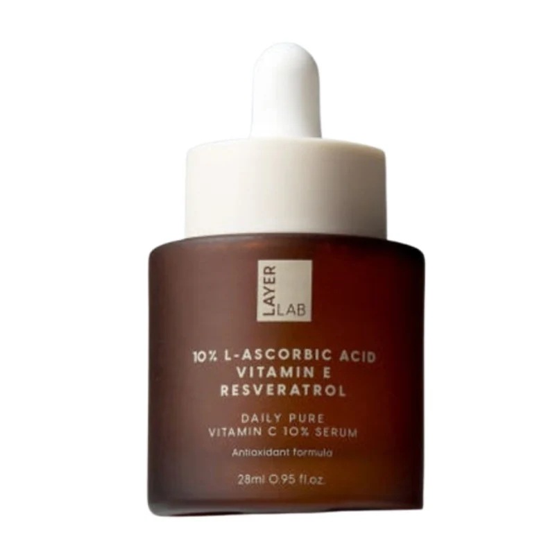[25SS/新作] デイリー純粋ビタミンC10%セラム 28ml #L-ascorbic acid #ビタミンE #reveratrol #リポソーム #エチルアスコビルエーテル 5,682円