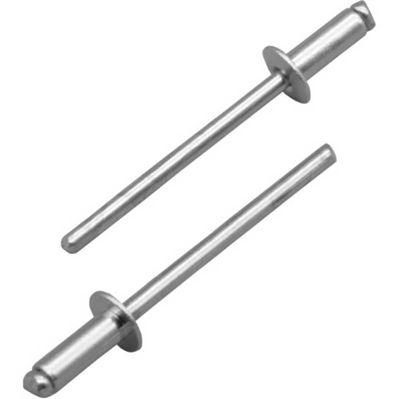 ロブテックス　ブラインドリベット スティール/スティール 6-8(500　NS68A 5,421円