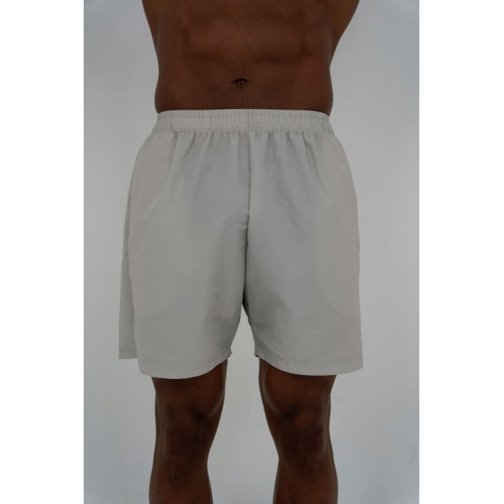 ラフアスレチックナイロン 4パートショーツ-ライトグレー