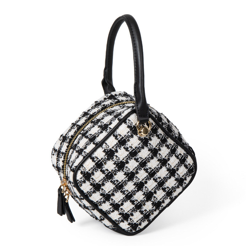 ショルダーバック バック エレガント ツイード[K](T)