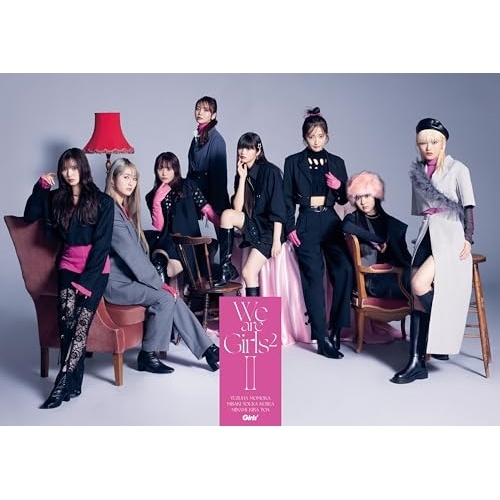Girls2 ／ We are Girls2 - II -(初回限定ダンス盤)(DVD付) (CD) AICL-4538