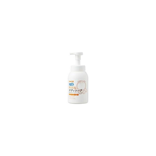 【10個セット】シャボン玉 無添加ボディソープ たっぷり泡 本体 570ML