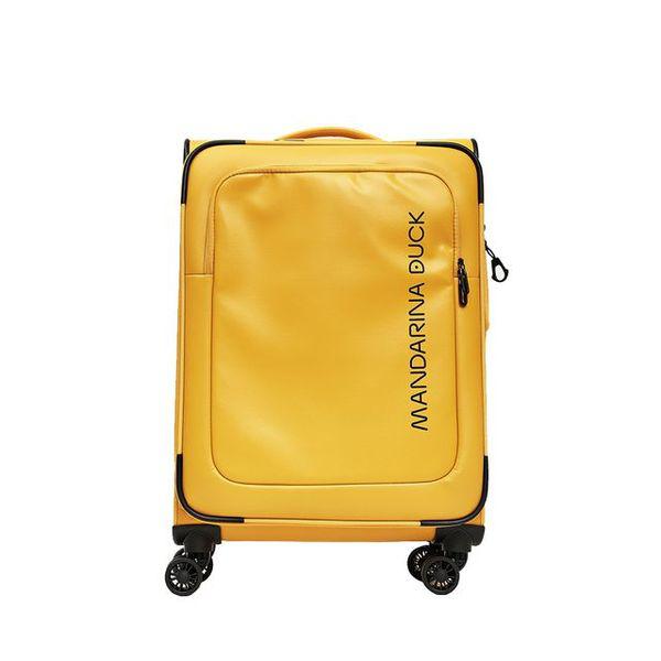 ECO COATED TROLLEY MEDIUM EXP OSV0305J (DUCK YELLOW) 26インチ拡張ソフトキャリー