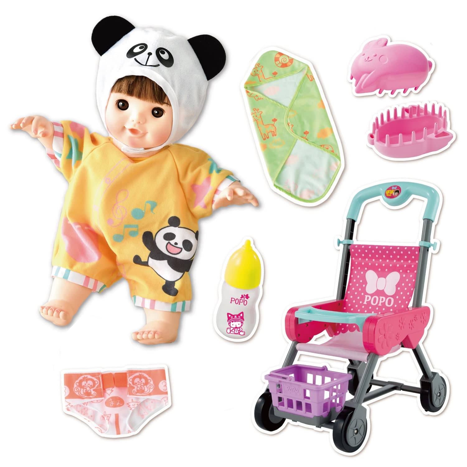 ピープル ぽぽちゃんデビューパーフェクトセット AI-383 16,002円