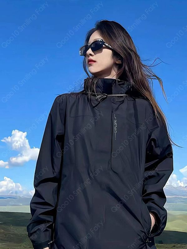 新品-大人気-三合一カップル 戸外取り外し可能な突撃2点セット マウンテンパーカー-メンズ-トップス-ライトアウター-カップル-プルオーバー-長袖-ジャケット防風-シンプル-52