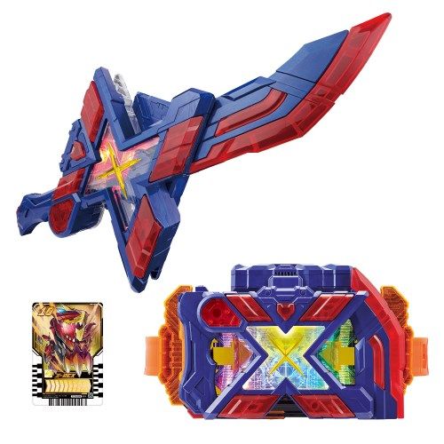 仮面ライダーガッチャード DXエクスガッチャリバー 3歳以上