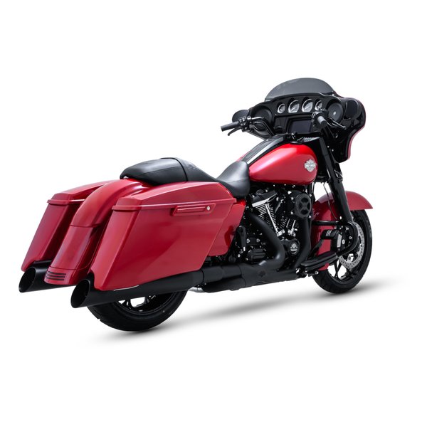 PowerDuals PCX パワーデュアルズ ヘッドパイプ ブラック マフラー TOURING M8 17-22 1802-0407