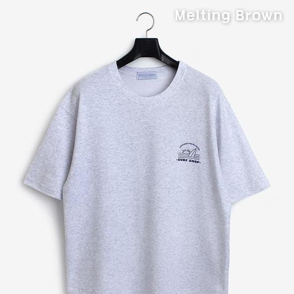 メンズオーバーフィット半袖Tシャツ メンズ半袖Tシャツ SF3