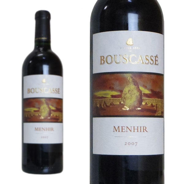 シャトーブースカッセ メニール 2006年 ドメーヌアランブリュモン 750ml （フランス マディ 4,534円