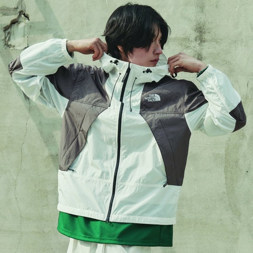 ノースフェイス ホワイトラベル ジャケット OFF WHITE NJ3LR01K