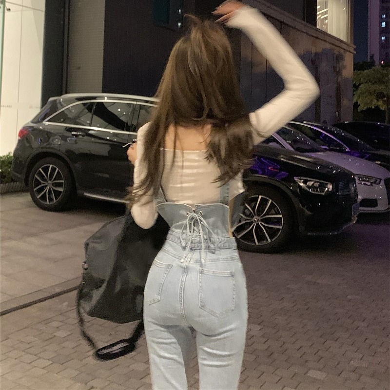 ファッション レディース い オーバーオール レディース デニム 大人気 オーバーオール オーバーオール レディース