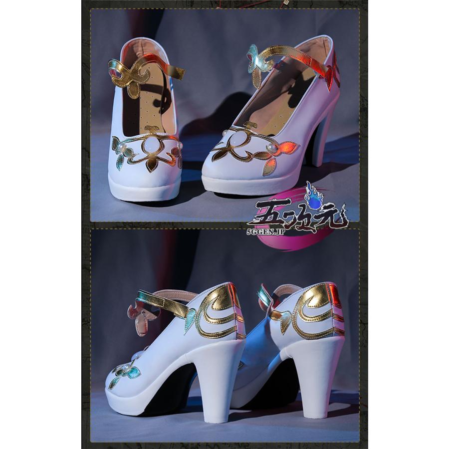 【予約商品】ハロウィン 江南猫次　第五人格　Identity V レディベラ　コスプレ　靴　ブーツ