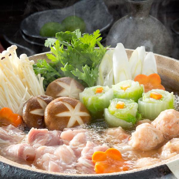 高知 土佐はちきん地鶏 モモ ムネ水炊用 400g SISK