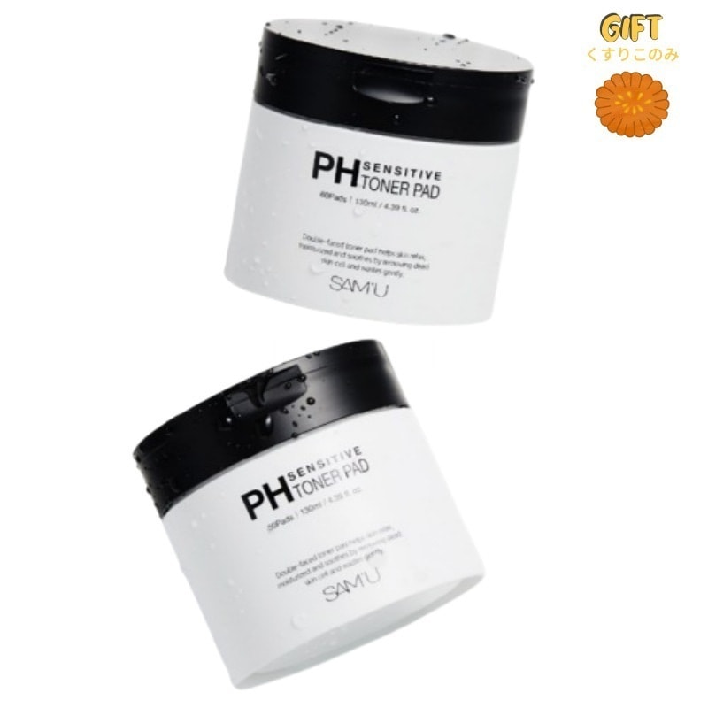 [NEW][HOT]PH センシティブ トナーパッド 60枚/ビタミンC/ヒアルロン酸/マトリックス