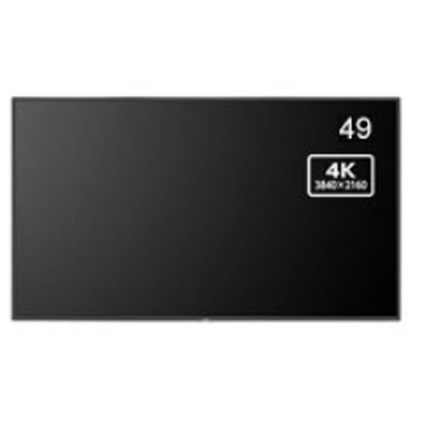 LCD-MA491 MultiSync [49型液晶ディスプレイ (38402160 / HDMIDisplayPort / スピーカー:なし) 3年保証] 120,905円