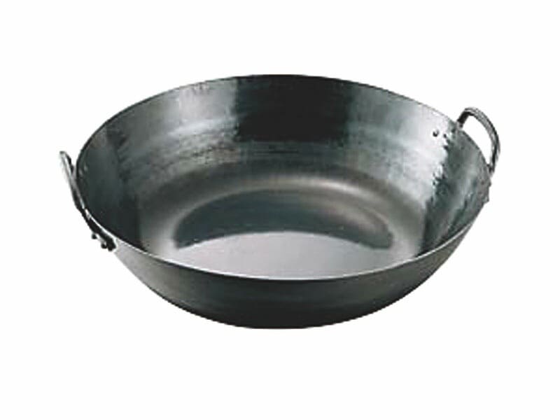 カンダ 鉄打出揚鍋 45cm