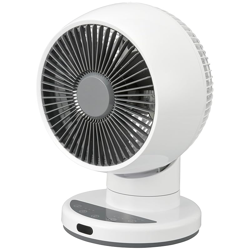 即納：オーム(OHM) 3Dサーキュレーター 18畳まで FF-CS2515AC-W 08-1703 オーム電機