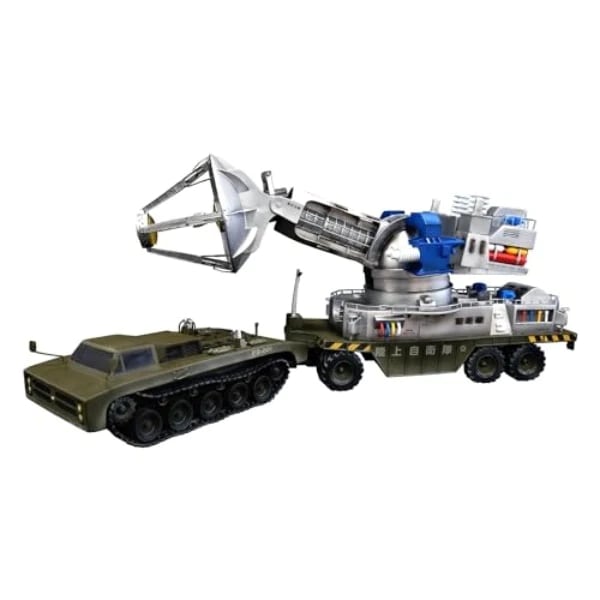 メーサー殺獣光線砲車 1/35 ソフビキット復刻版 1/35スケール ソフトビニール製 未塗装 組み立てキット