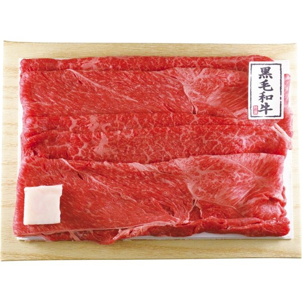 （グルメギフト）京都モリタ屋 国産黒毛和牛 バラスライス 450ｇ