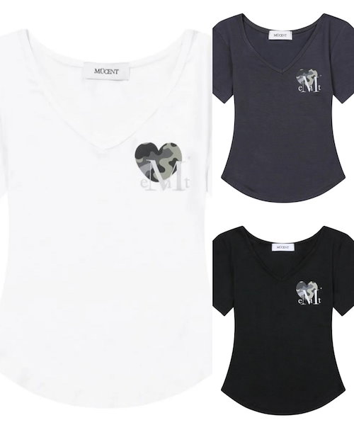 Qoo10 BadBlue GRAPHIC RIBBON Tシャツ・