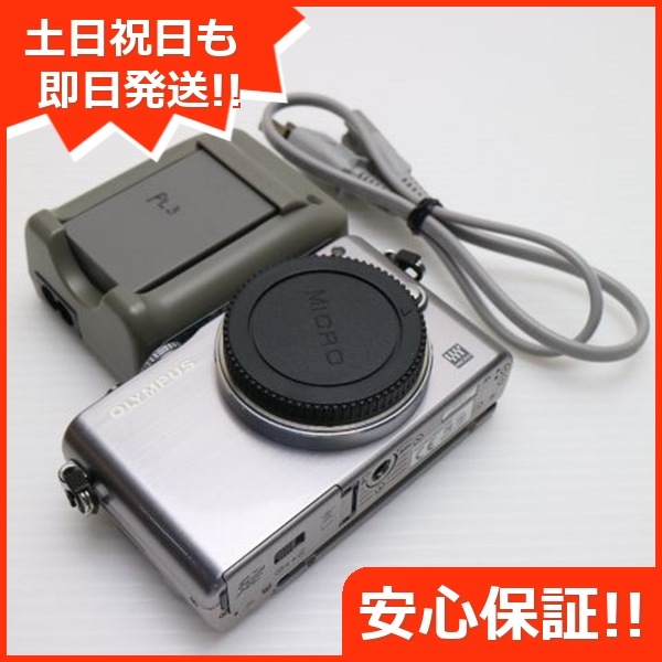 新品同様 E-PL3 シルバー ボディ OLYMPUS デジタル一眼 23