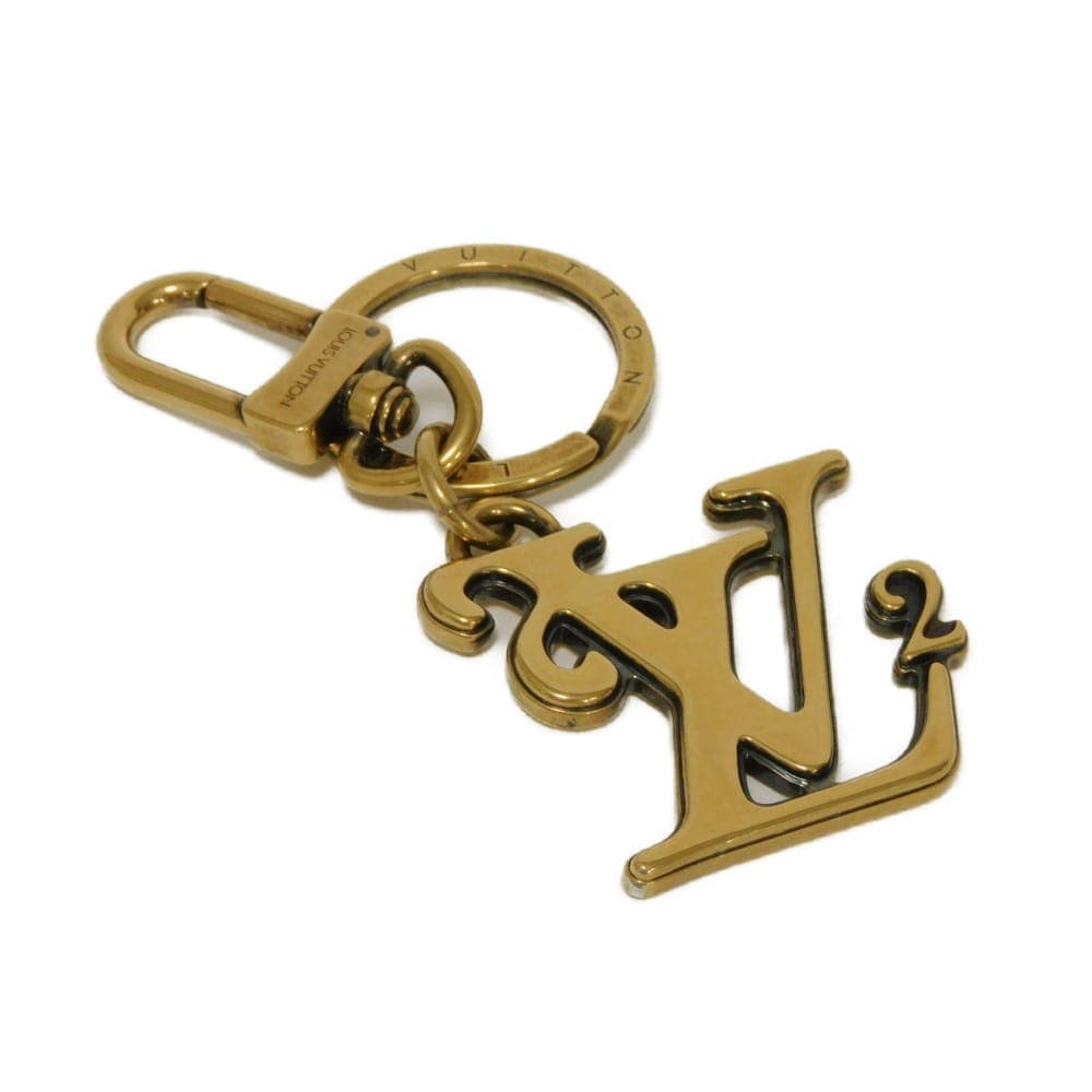 【中古】 キーホルダー ヴァージルアブロー NIGO キーリング ポルト クレ スクエアード LV LV MP2715