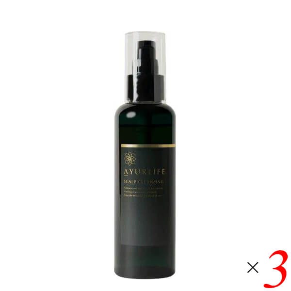 生活の木 アーユルライフ スカルプクレンジング 150ml 3本セット
