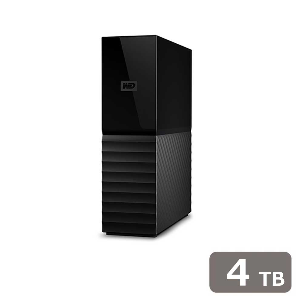 Western Digitalウエスタンデジタル USB 5Gbps(USB 3.2 Gen 1)対応 ハードウェア暗号化対応 外付けハードディスク 4TB WDBBGB0040HBKJEEX