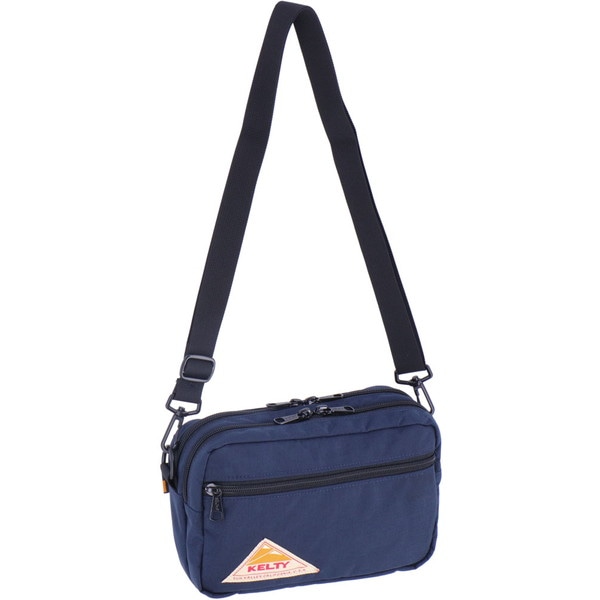 KELTY ケルティ RECTANGLE ZIP SHOULDER 4 BLACK アウトドア バッグ 32592155-NAVY ショルダーバッグ「-RS2403」