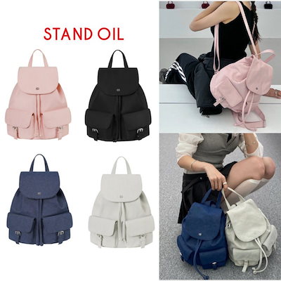 [24SS] スタンドオイル★HUG BACKPACK★ハグ バックパック★ 24SS] スタンドオイル☆HUG BACKPACK☆ハグ バックパック