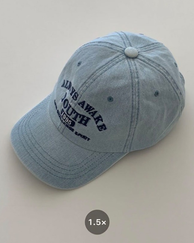 クラウドユースデニムキャップ ac1097